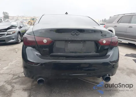 2015 Infiniti Q50 Premium z USA, uszkodzony, nr VIN JN1BV7AR2FM423280
